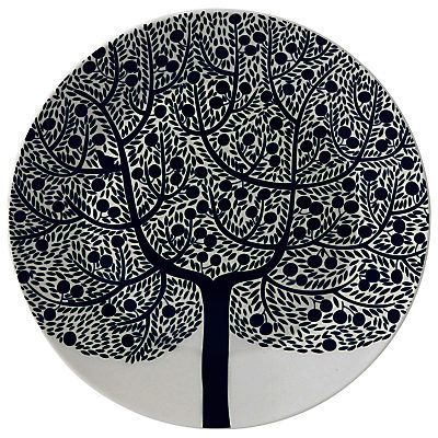 Royal Doulton Fable Tree Dessert Plate Blue Royal Doulton Fable Tree Dessert Plate Blue
